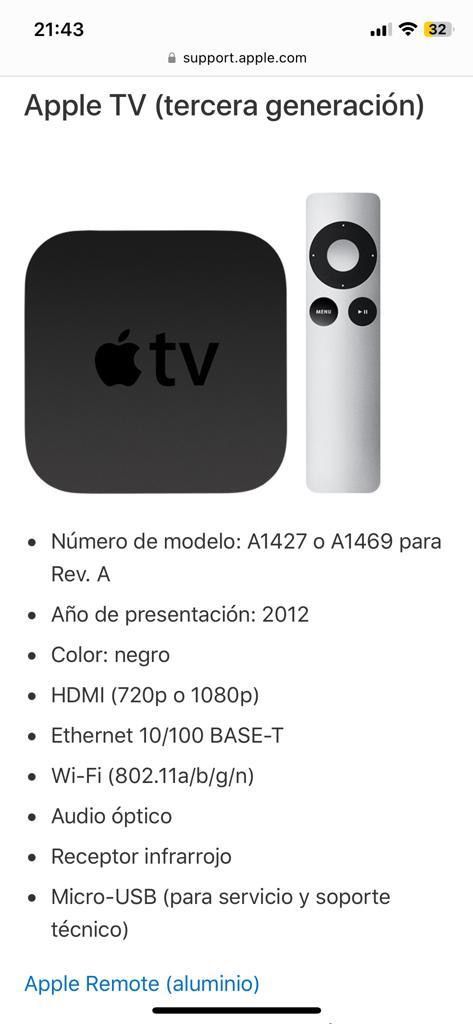 Apple TV