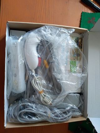 Wii videoconsola blanca