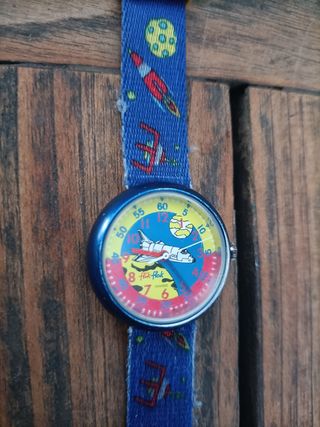 Lote Relojes Flik y Flak año 1991.