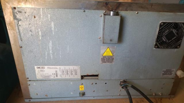 Horno BAGUETERO trifásico