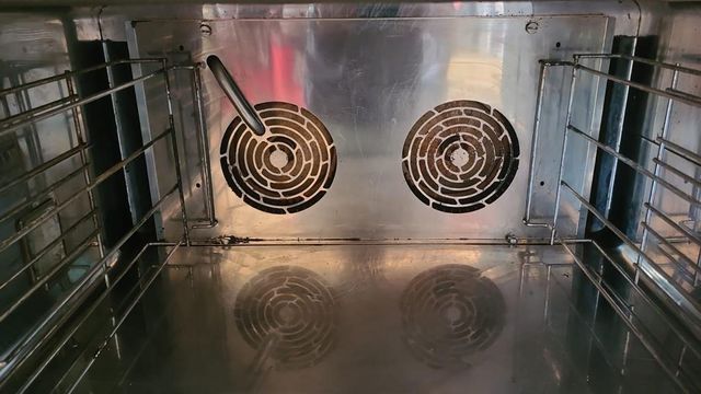 Horno BAGUETERO trifásico