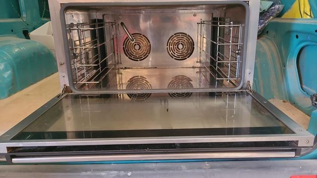 Horno BAGUETERO trifásico