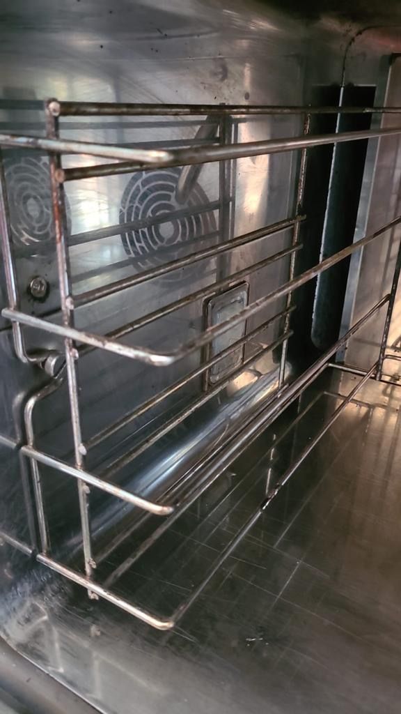 Horno BAGUETERO trifásico