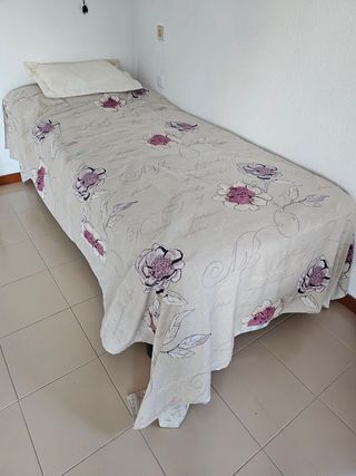 Oferta Cama 90 con colchón y somier