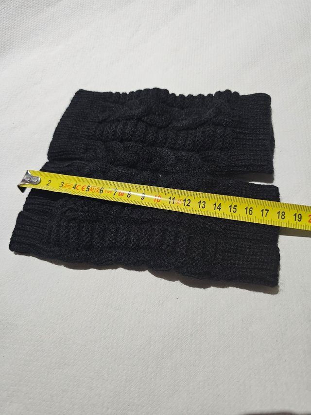 manguitos nuevos negros