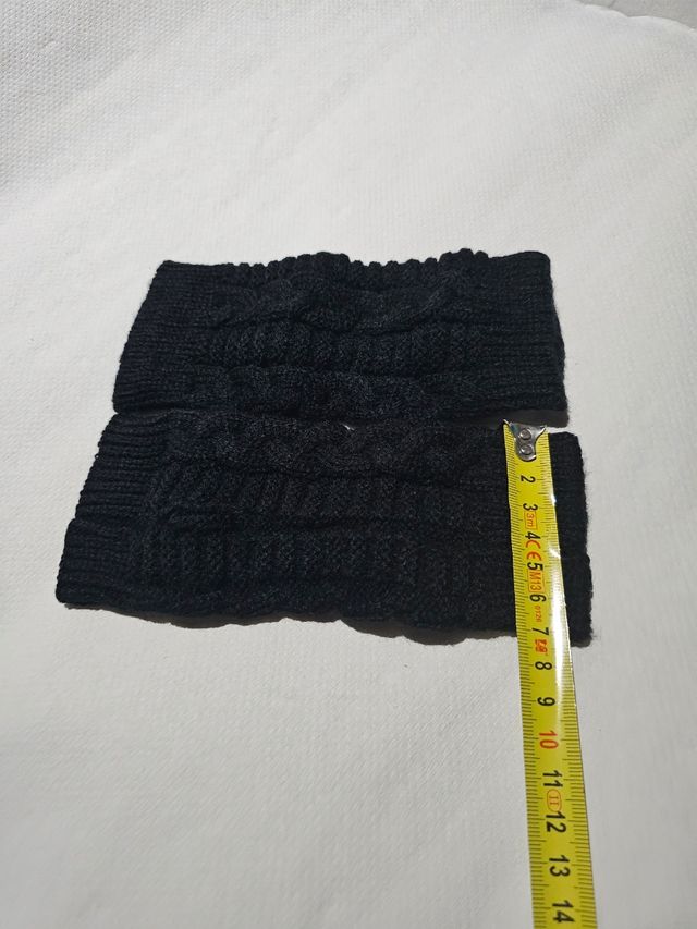 manguitos nuevos negros