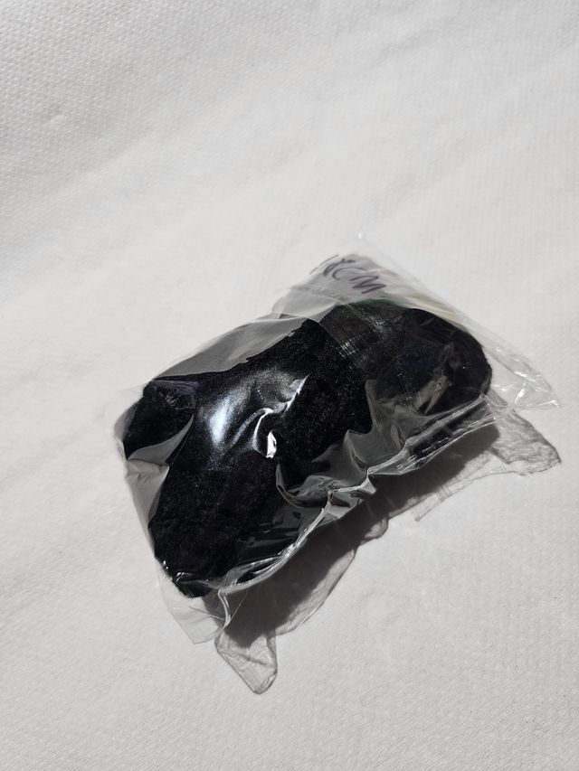 manguitos nuevos negros