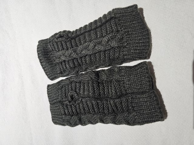 manguitos nuevos gris