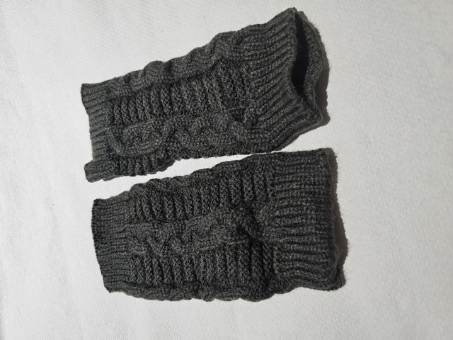 manguitos nuevos gris