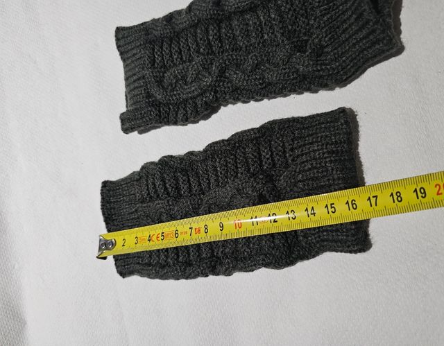 manguitos nuevos gris