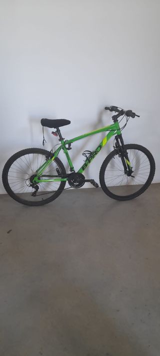 Bicicleta Verde B-Pro