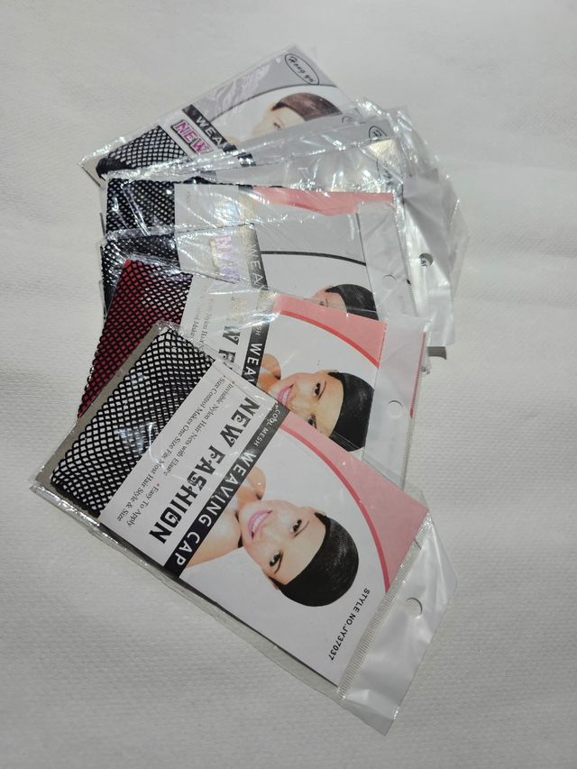 Red pelo negro nueva