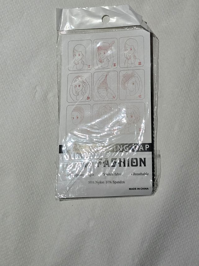 Red pelo negro nueva