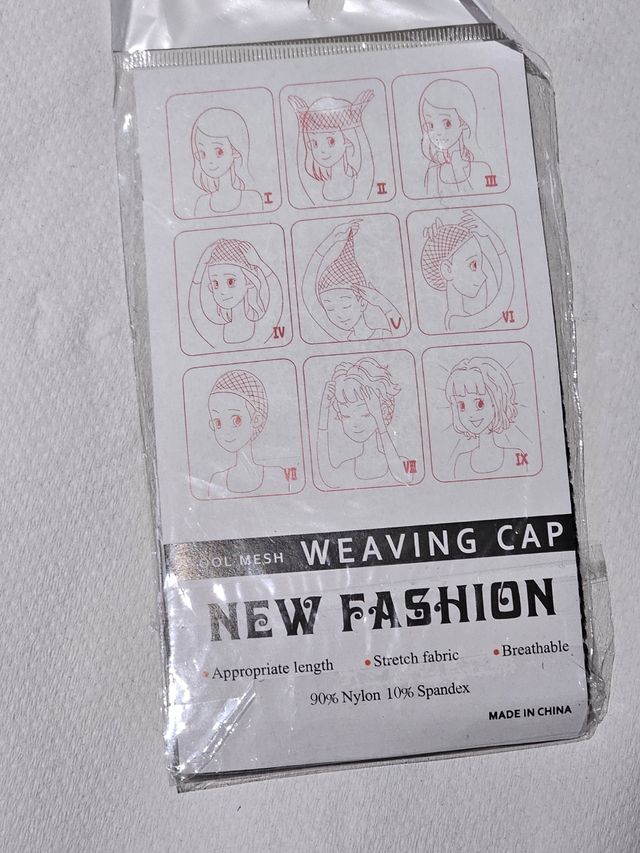 Red pelo negro nueva