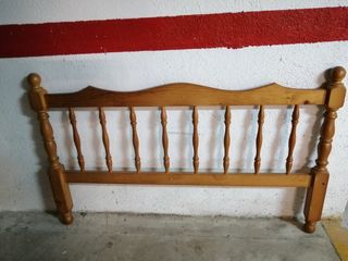 Cabecero Rústico 1,35 cm