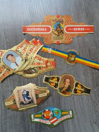 24 vitolas grandes antiguas