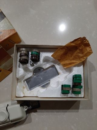 Automatic Buttonholer by SINGER vintage