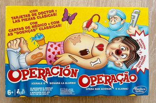 Joc Operación de Hasbro