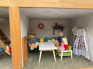 Casita muñecas grande