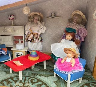 Casita muñecas grande