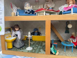 Casita muñecas grande