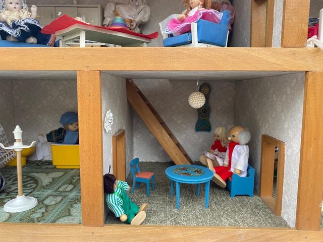 Casita muñecas grande