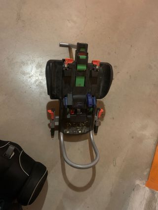 silla coche kiss Klippan a contramarcha