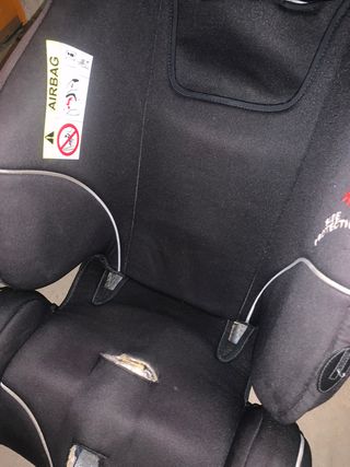 silla coche kiss Klippan a contramarcha