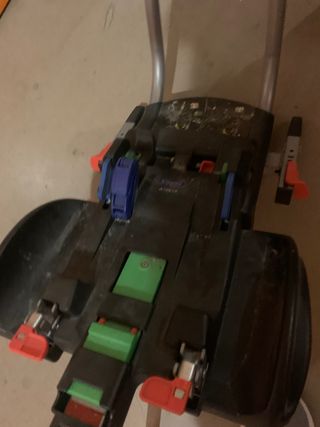 silla coche kiss Klippan a contramarcha
