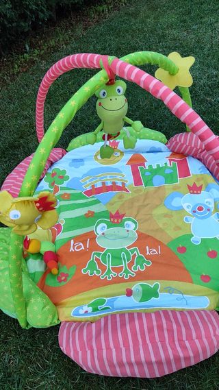 Alfombra, manta de actividades, bebé Saro