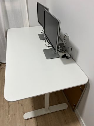 Mesa IKEA Bekant 160x80 blanco