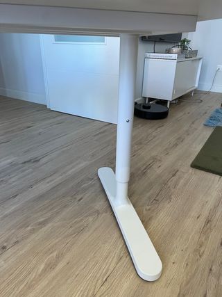 Mesa IKEA Bekant 160x80 blanco