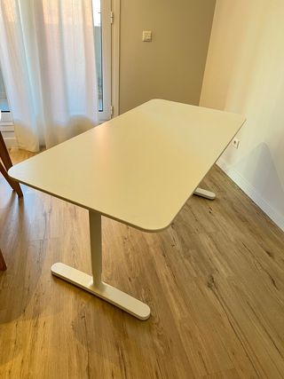 Mesa IKEA Bekant 160x80 blanco
