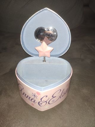 Caja musical frozen