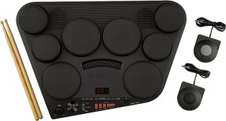 bateria yamaha DD75 electronica con soporte