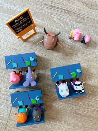 Playset Vamos al cole de Peppa Pig Bandai