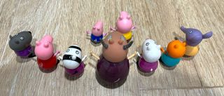 Playset Vamos al cole de Peppa Pig Bandai