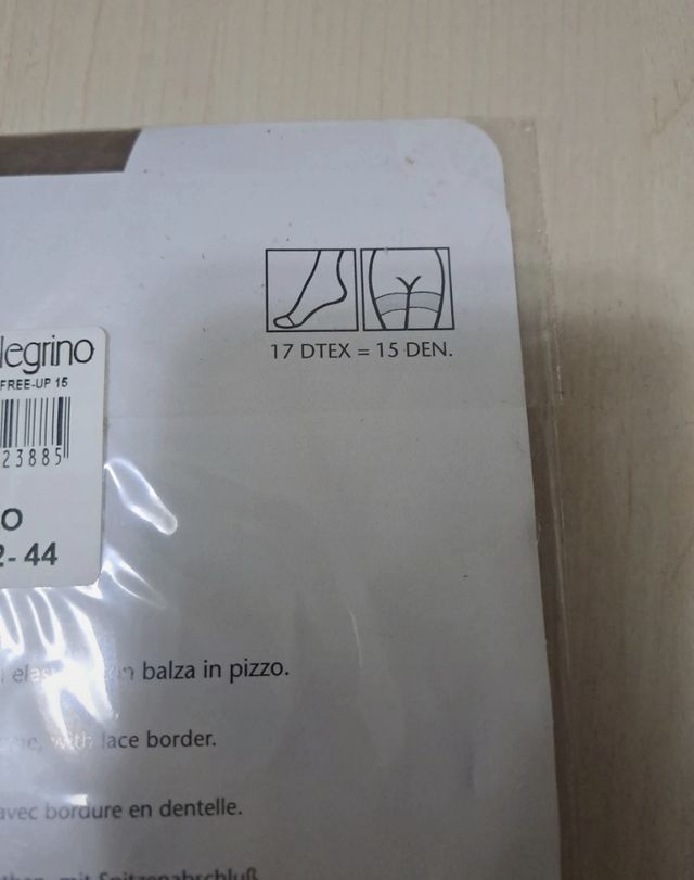 calze autoreggenti