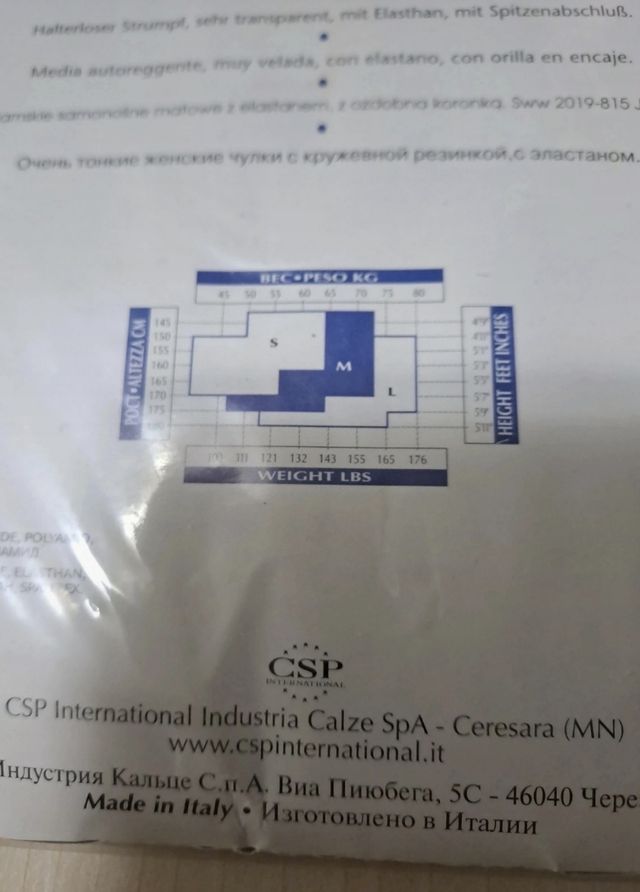 calze autoreggenti