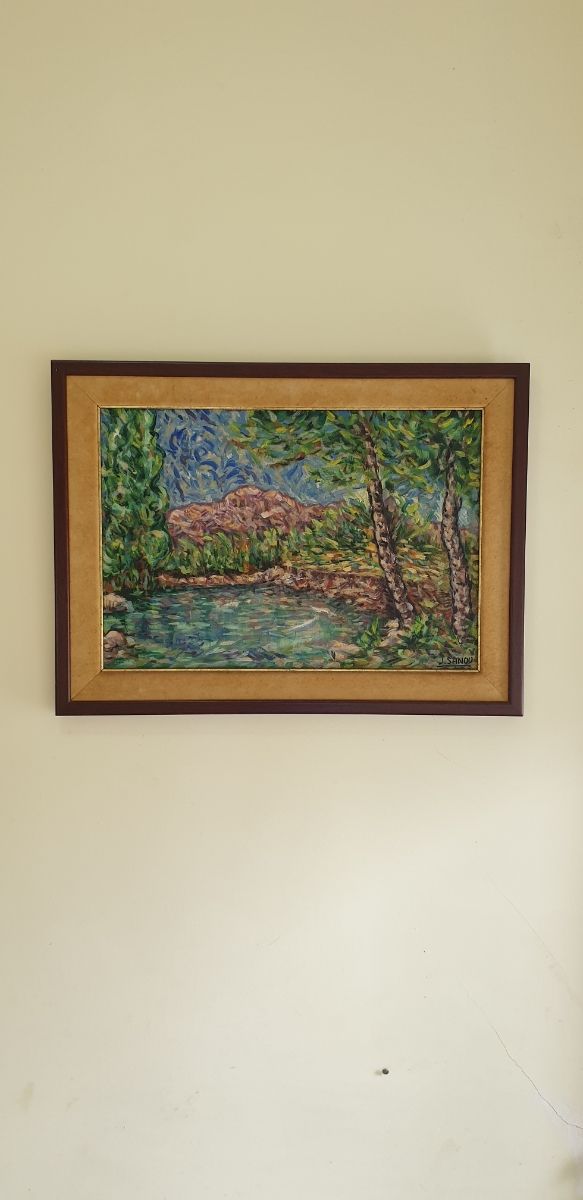 CUADRO FIRMADO POR EL  AUTOR