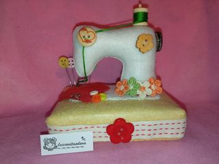 Maquina de coser artesana