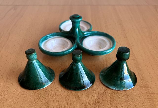 BONITO TAJINE TAJIN ARABE DE CERAMICA, ESPECIERO