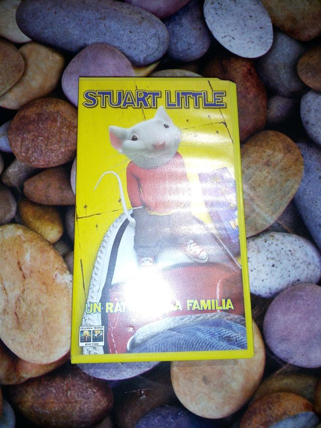 Cinta VHS Stuart Little