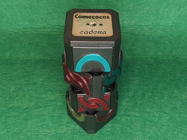 Comecocos 3 estrellas Cadena (años 80).