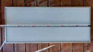 Puerta de cristal cocina IKEA