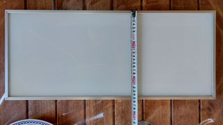 Puerta de cristal cocina IKEA