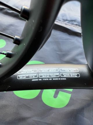 Racchetta da tennis PRINCE powerlevel850 (bambino)