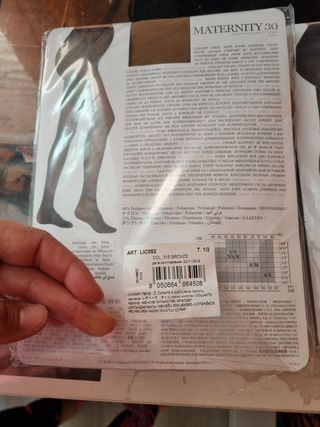 Medias embarazo premama