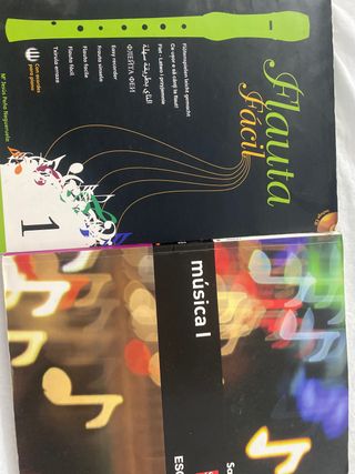 Libro de música 1 eso 