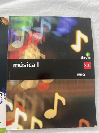 Libro de música 1 eso 